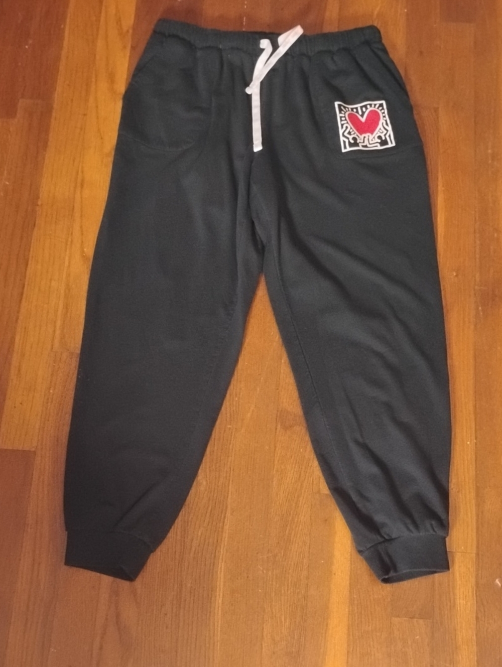 Keith Haring sweat pants Size Medium